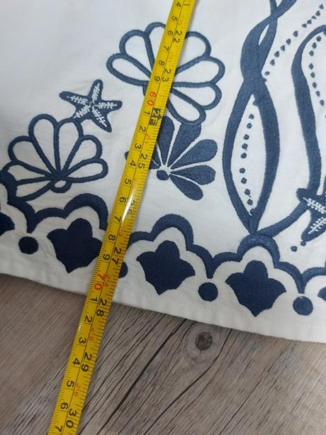 Bielo modré šaty gymboree, gymboree,128