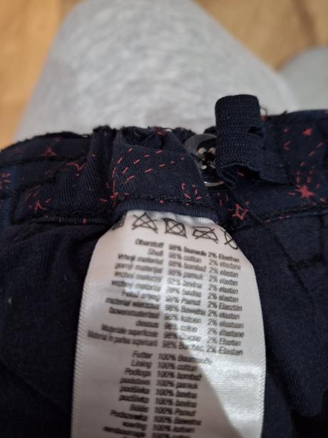 Zateplene nohavice, takko,122