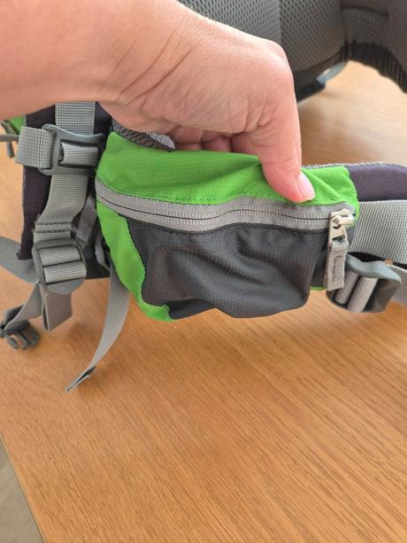 Detský turistický nosič deuter kid comfort air, deuter