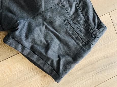 Kraťasy sivo-strieborné, cherokee,xs