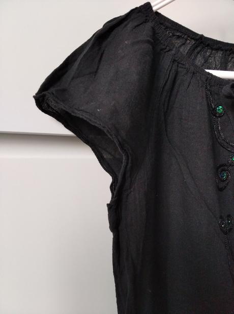 Blúzka s flitrami, s