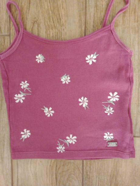 Top na leto s vyšívanými kvetmi, takko,134