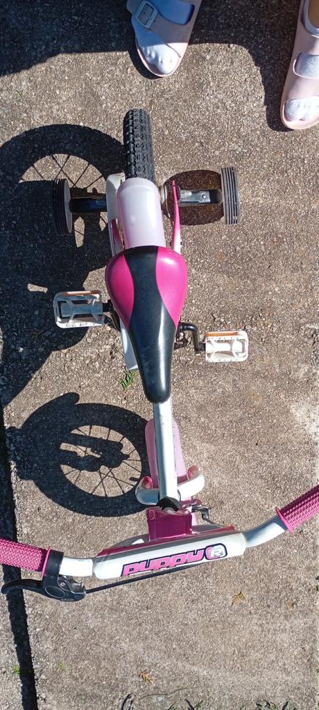 Dievčenský bicykel veľ 16, 16