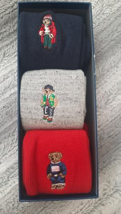 Ponožky ralph lauren bear, ralph lauren