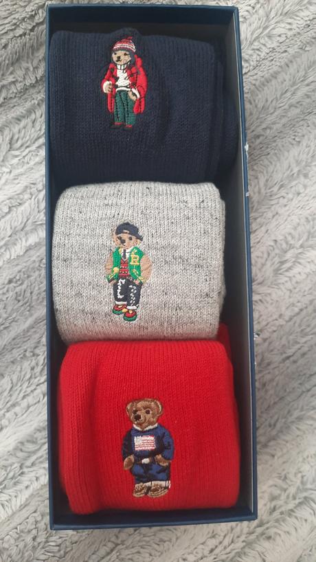 Ponožky ralph lauren bear, ralph lauren