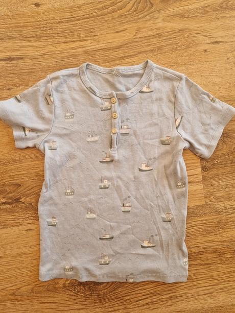 Tričko s lodickami, h&m,104