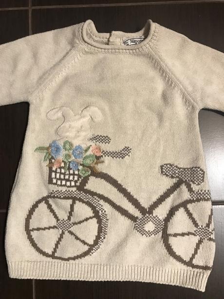 Pletený dlhší svetrík mayoral, mayoral,74