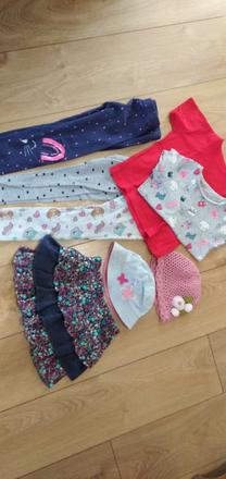 Balík oblečenia 4-5 rokov, 104–116