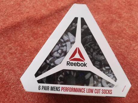 Reebok pánske  funkčné ponožky 6 párov veľ. 40-46, reebok,40 / 42 / 44 / 46