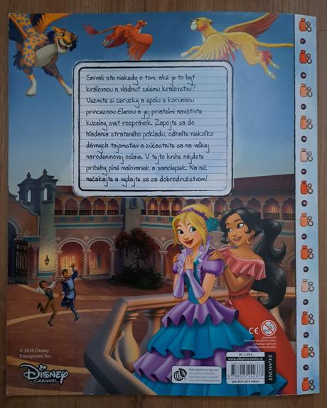 Kniha disney "elena z avaloru", 