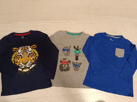 3 tričká, lupilu,110