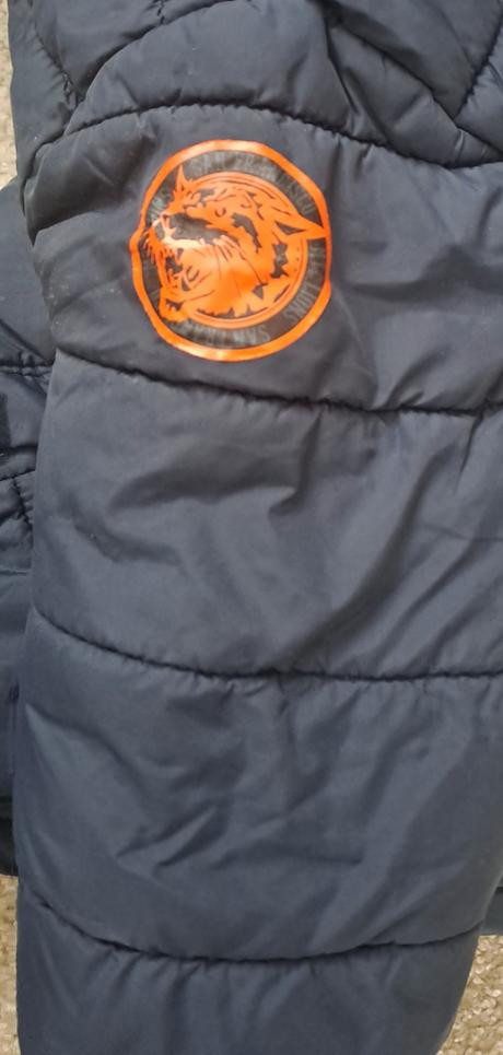 Zimná bunda, h&m,92