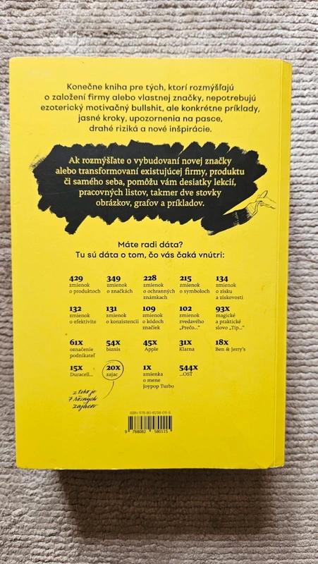 Žltá kniha budovania značky- m.pastier, 