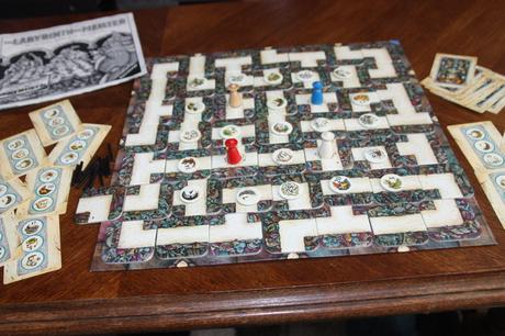 Hra labyrint der meister - od 10 rokov, 