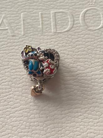 Pandora koralka lilo a stitch, pandora