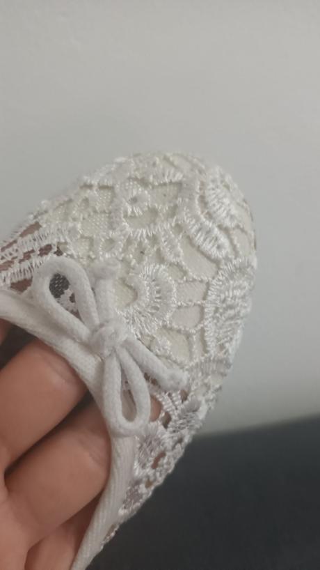 Nádherné krajkované balerínky, 35