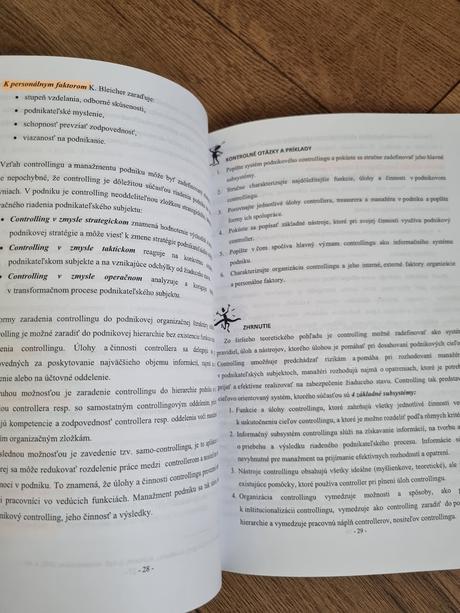 Vybrané kapitoly z podnikového controllingu, 