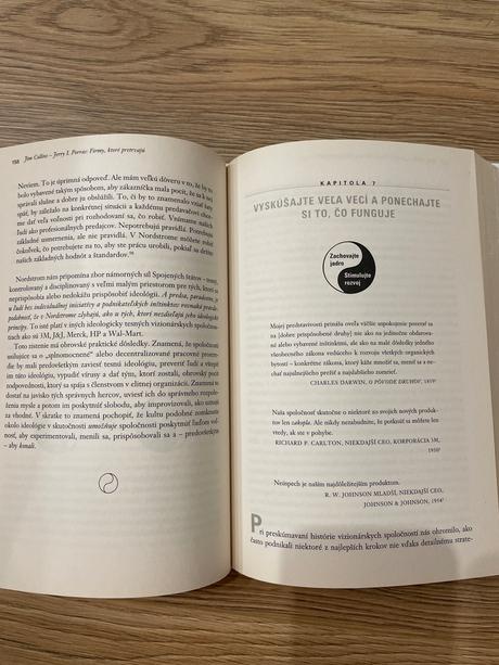 Kniha firmy, ktoré pretrvajú - jim collins, 