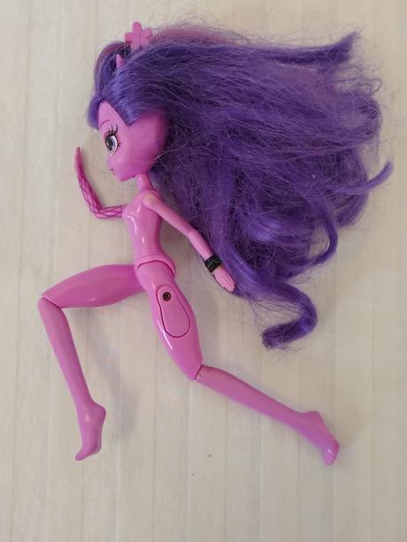 Retro bábika twilight sparkl equestria hasbro 2014,
