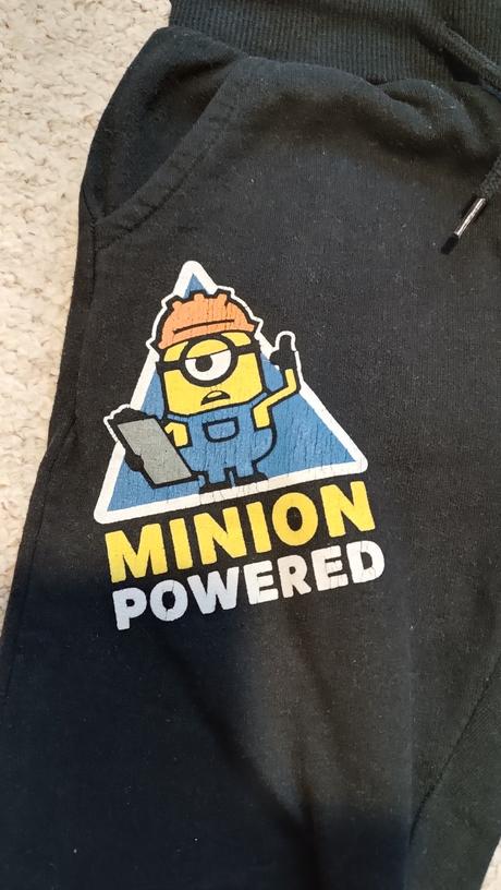 Tepláky minions, 122