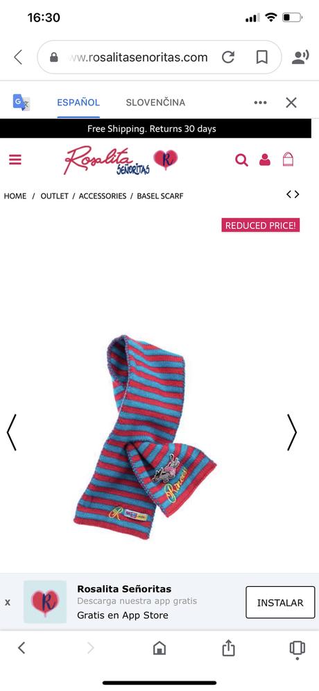 Rosalita señoritas set čiapka šál 4-6 rokov, rosalita senoritas,104