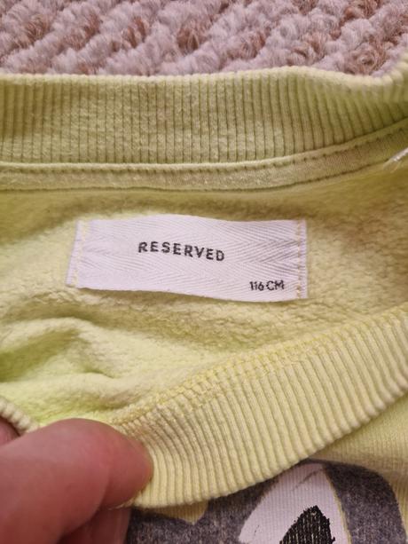 Reserved mikina, reserved,116