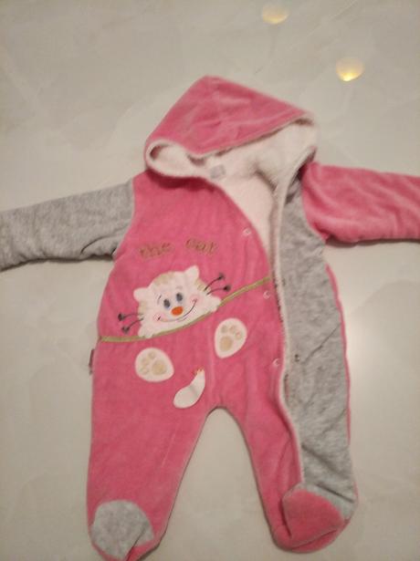 Detský overal, dromedar,74