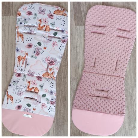 Podložka do kočíka obojstranná,