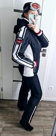 Fantasticky stylovy profesionalny lyziarsky set m, alpine pro,m