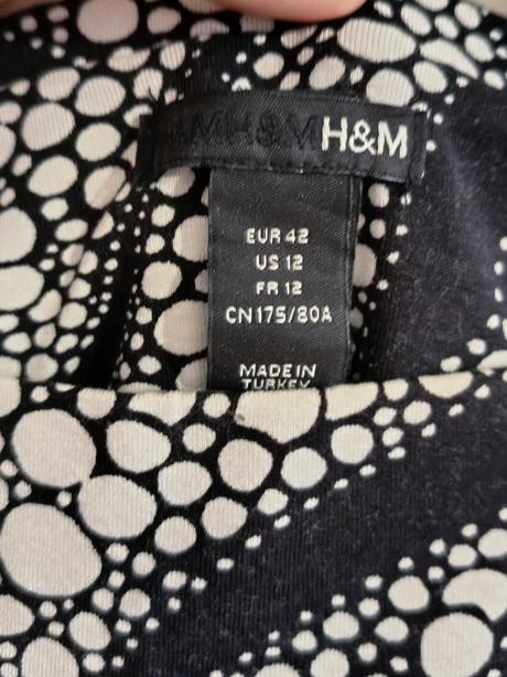 Midi elastická sukňa, h&m,xl
