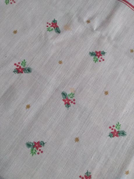Vianočny obrus retro - 17 eur, 