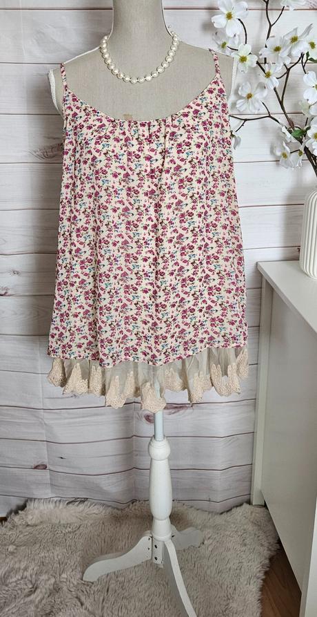 Krásna blúzka s krajkou, l