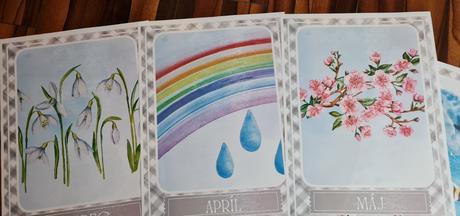 Rok 12 mesiacov - vyzdoba izbicky, triedy,