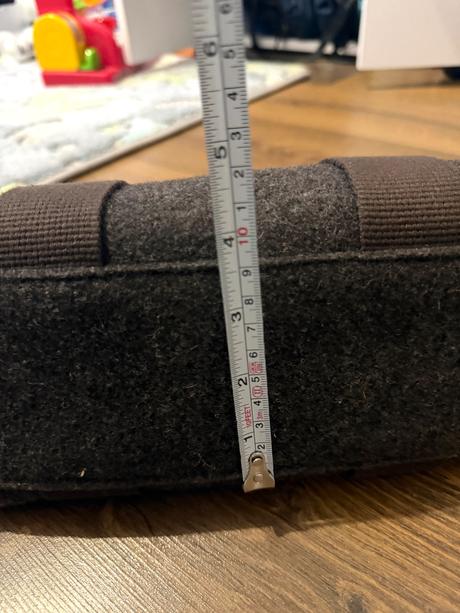 Vlnená kabelka od talianskej značky bonfanti, 