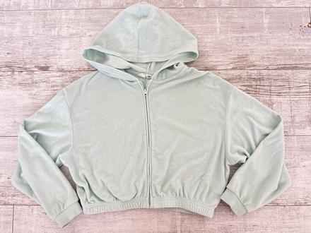 H&m crop mikina na 10/12rokov, h&m,146