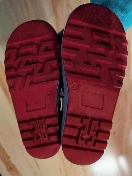 Gumáky frozen, c&a,28