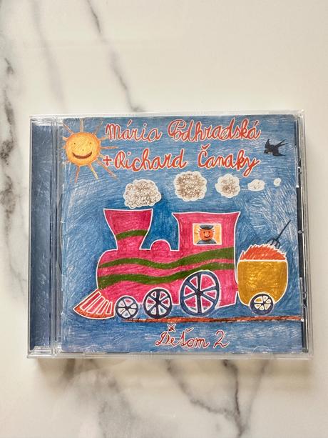 Cd podradská + čanaky - deťom, 