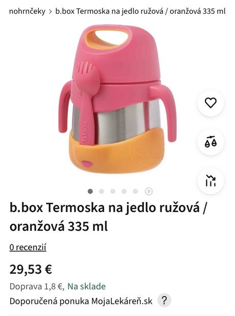 Termo hrnček na jedlo  +drobnosti k tomu, 