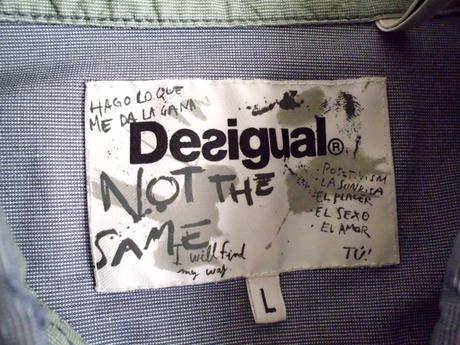 Slim, desigual,l