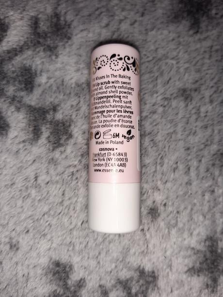 Essence peeling na pery, cookies for santa, 