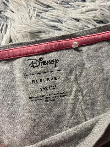 Dievčenský top s dlhým rukávom, reserved,152