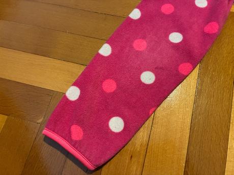 Flísová mikina, h&m,122