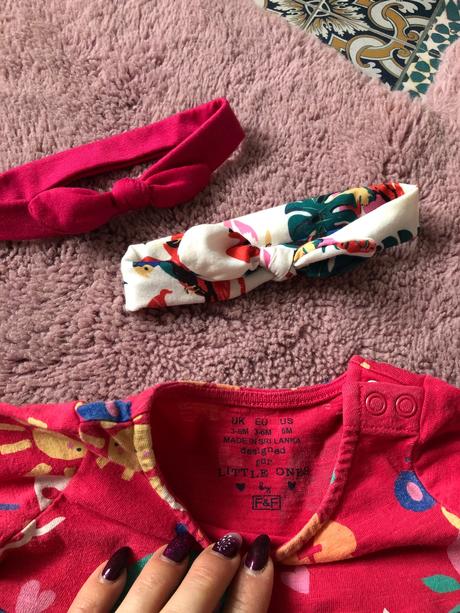 Šatky + celenky, f&f,68