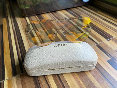 Jemne tónované okuliare liu jo imidzovky, liu jo