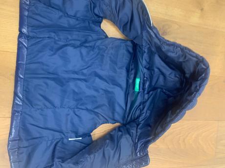 Benetton jarná prešívaná vesta, xs, 98/104,, benetton,104