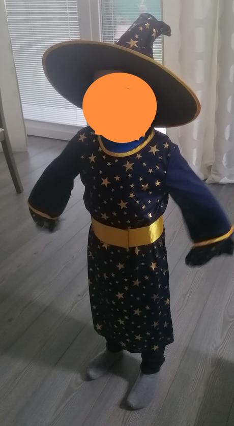 Maska čarodejník merlin, 