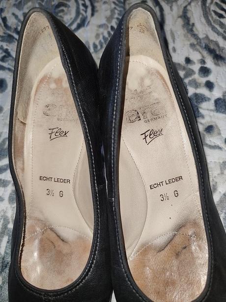 Kožene lodičky, ara,37