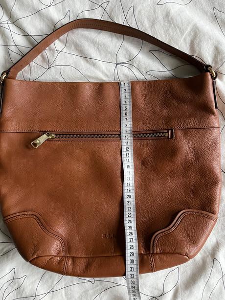 Kabelka ralph lauren kožená, ralph lauren