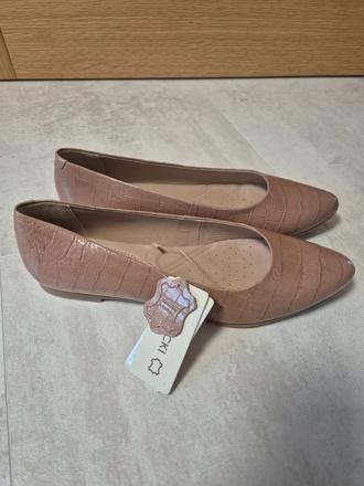 Obuv lasocki baleríny 41 koža, lasocki,41