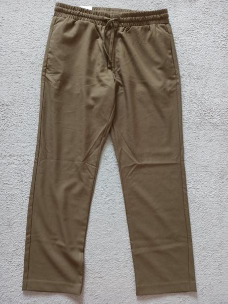 Športovo - elegantné nohavice, new yorker,l